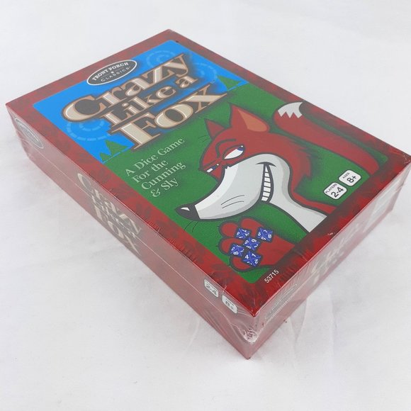 Crazy Like a Fox A Dice Game - Picture 2 of 3